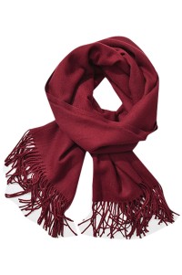 SKSL004 design pure color imitation cashmere scarf tassel scarf manufacturer detail view-16